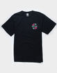 SANTA CRUZ Dressen Rose Two Mens Tee image number 2