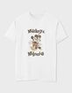 DISNEY Mickey & Minnie Retro Kiss Unisex Kids Tee image number 1