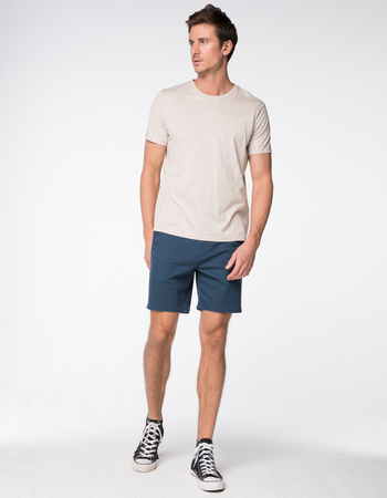 RSQ Short Mens Navy Chino Shorts Primary Image