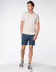 RSQ Short Mens Navy Chino Shorts image number 1