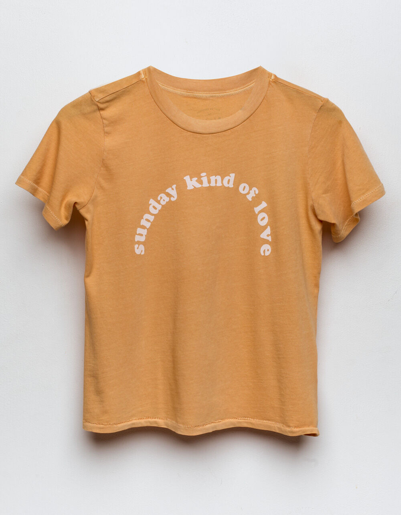 BILLABONG Sunday Love Womens Tee image number 4