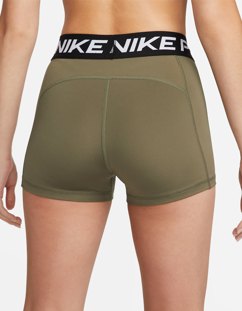 NIKE Pro Womens Compression Shorts image number 2