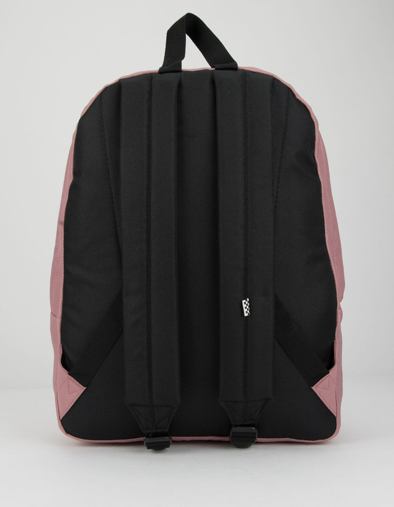 VANS Realm Nostalgia Rose Check Backpack image number 2