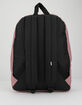 VANS Realm Nostalgia Rose Check Backpack image number 3