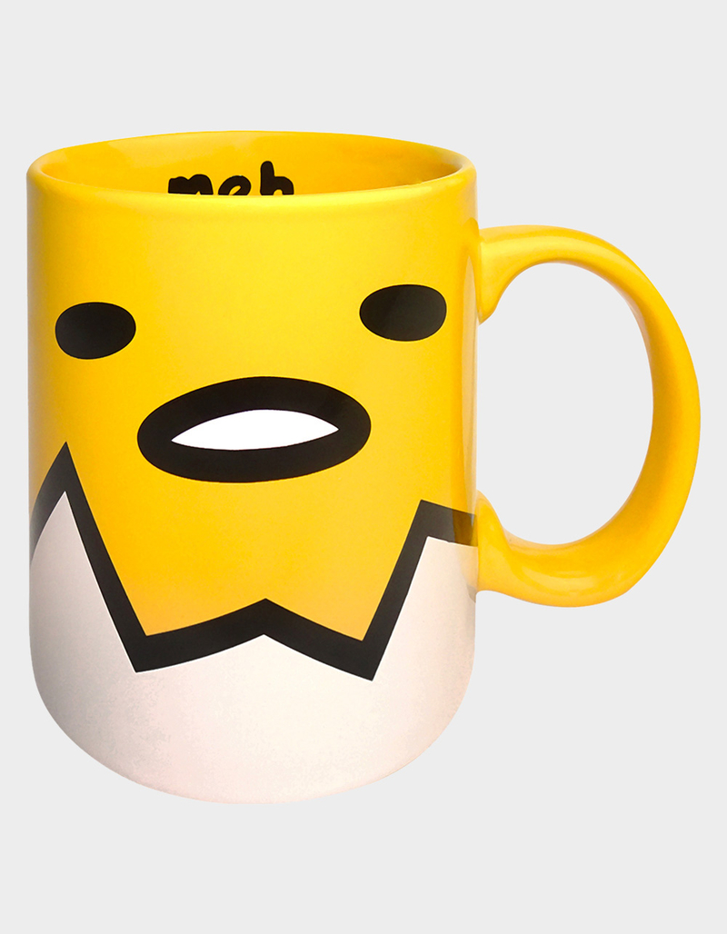 Gudetama Meh Ceramic Mug image number 0