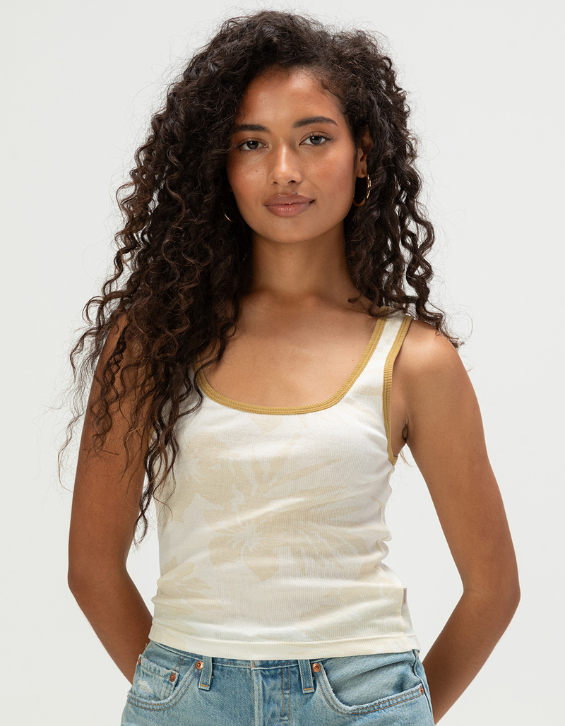 BRIXTON Ringer Organic Womens Tank Top image number 0