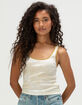 BRIXTON Ringer Organic Womens Tank Top image number 1