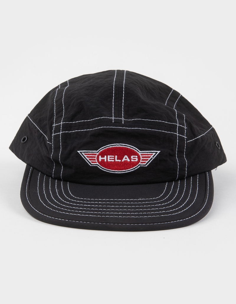 HELAS Seams 5 Panel Strapback Hat image number 1