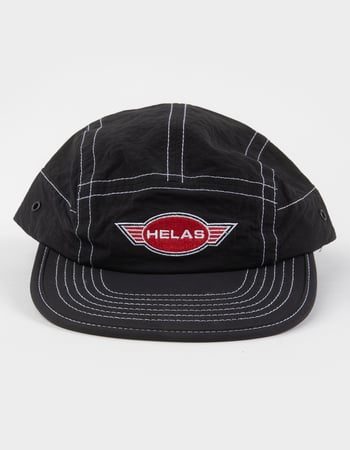 HELAS Seams 5 Panel Strapback Hat Alternative Image