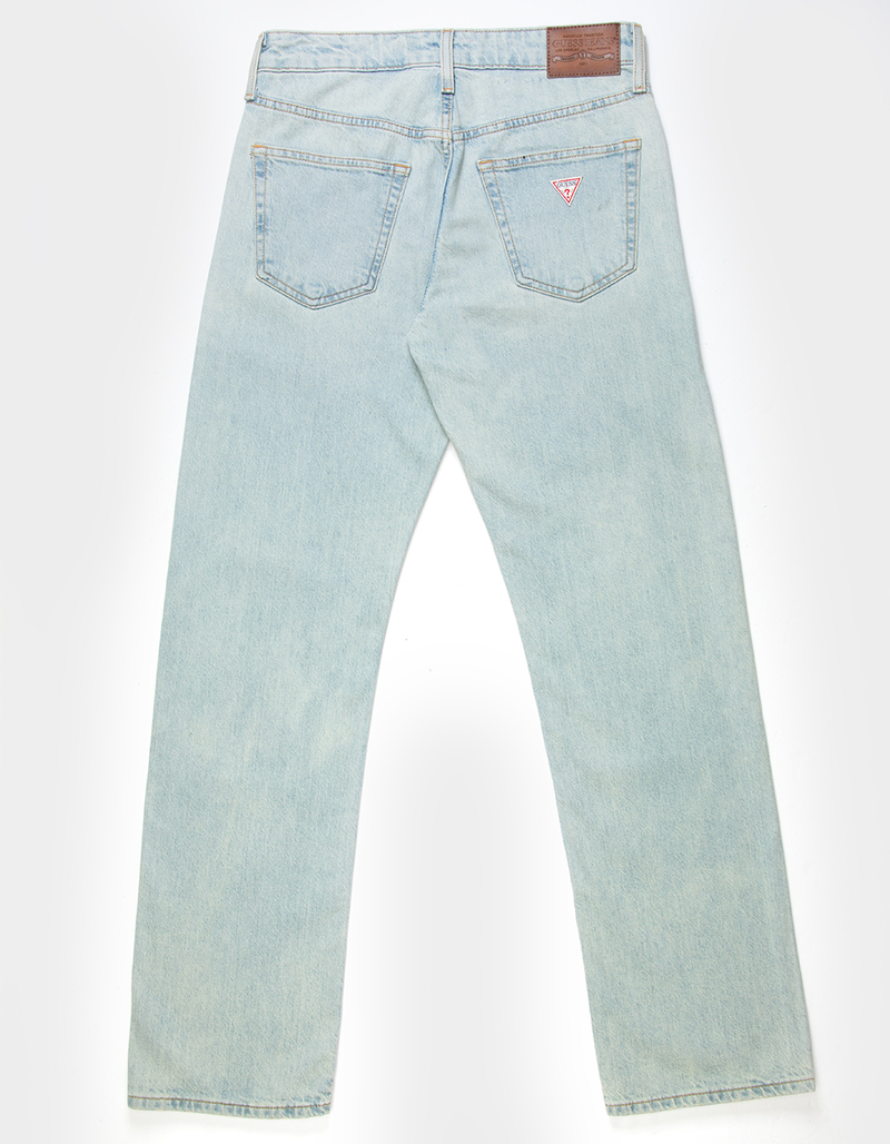 GUESS JEANS G16 Mens Straight Jeans image number 1