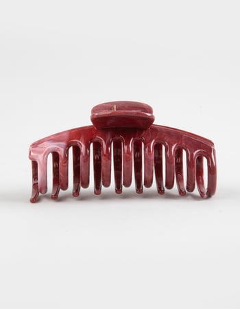 FULL TILT Marbled Acrylic Claw Clip Primary Image