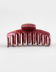FULL TILT Marbled Acrylic Claw Clip image number 1