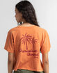ROXY Vintage Paradise Bound Womens Crop Tee image number 1
