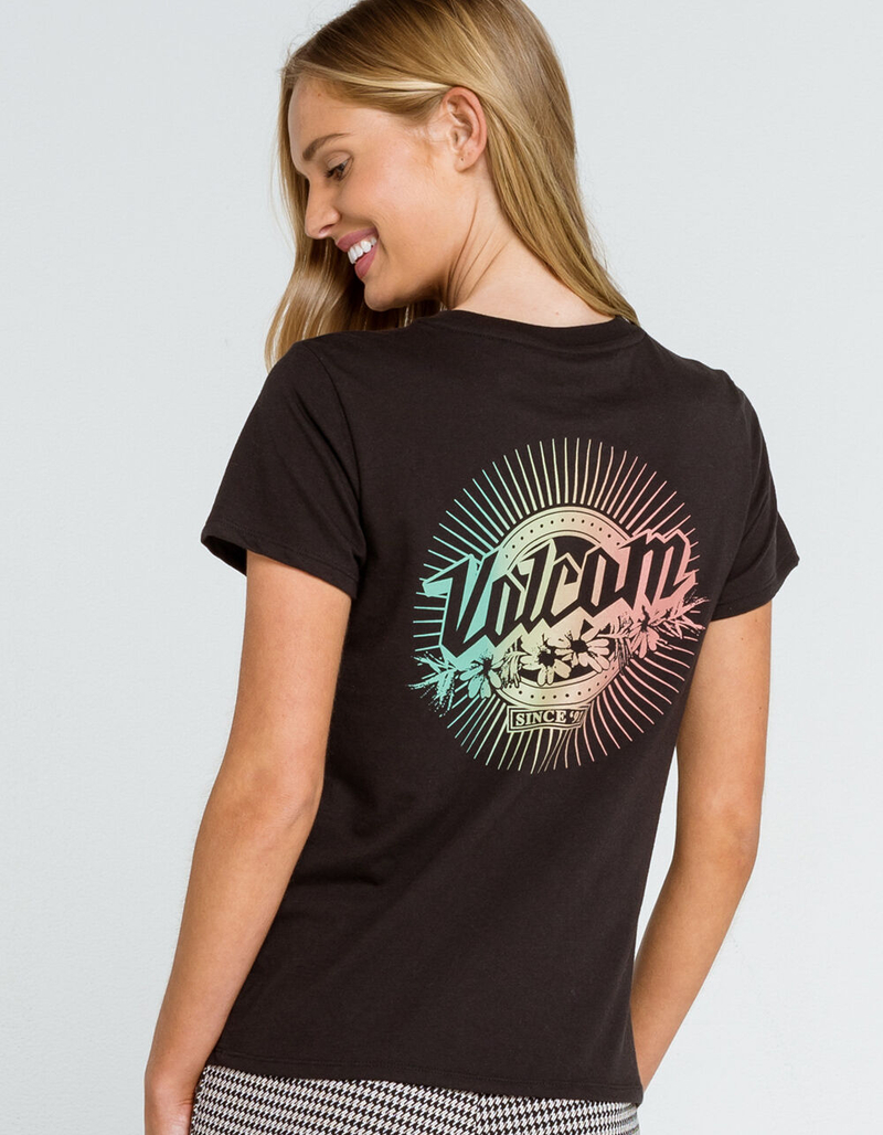 VOLCOM That's My Type Womens Tee image number 0