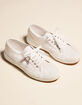 SUPERGA 2750 Cotu Classic White Womens Shoes image number 1