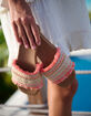 ROXY Positano Slide Sandals image number 6