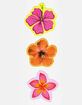 Hawaiian Flower Stickers 3 Pack image number 1