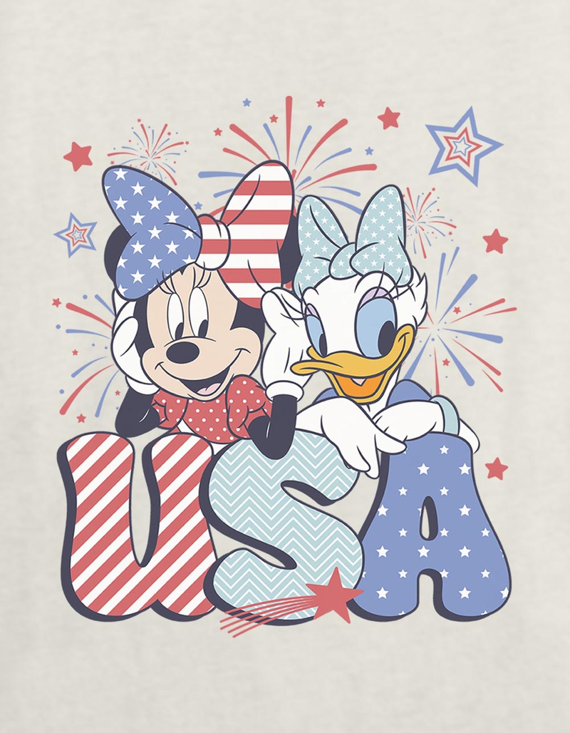 DISNEY USA Celebration Womens Skimmer Tee image number 1
