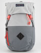 JANSPORT Pike Bayonet Grey & Orange Backpack image number 1