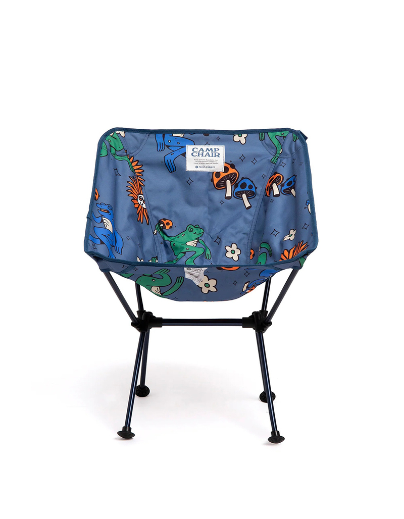 PARKS PROJECT Dancin Frogs Packable Camp Chair image number 5
