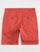 CHARLES AND A HALF Lincoln Stretch Mens Shorts image number 2