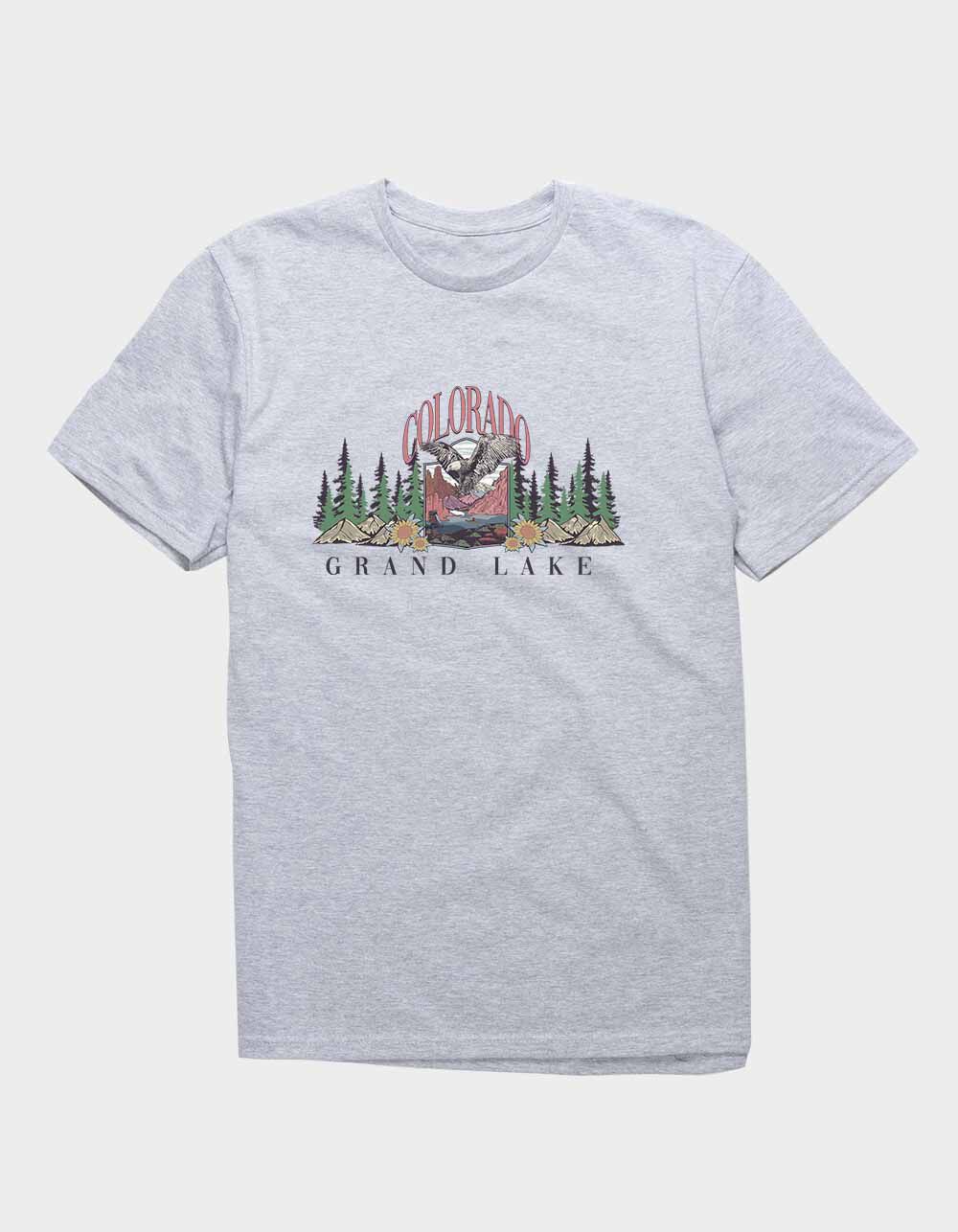 FULL TILT Colorado Grand Lake Unisex Tee - HEATHER GRAY | Tillys