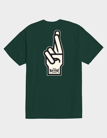 LOSER MACHINE Good Luck Fingers Mens Tee Primary Image