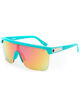 SPY Flynn 50/50 Teal Sunglasses image number 1