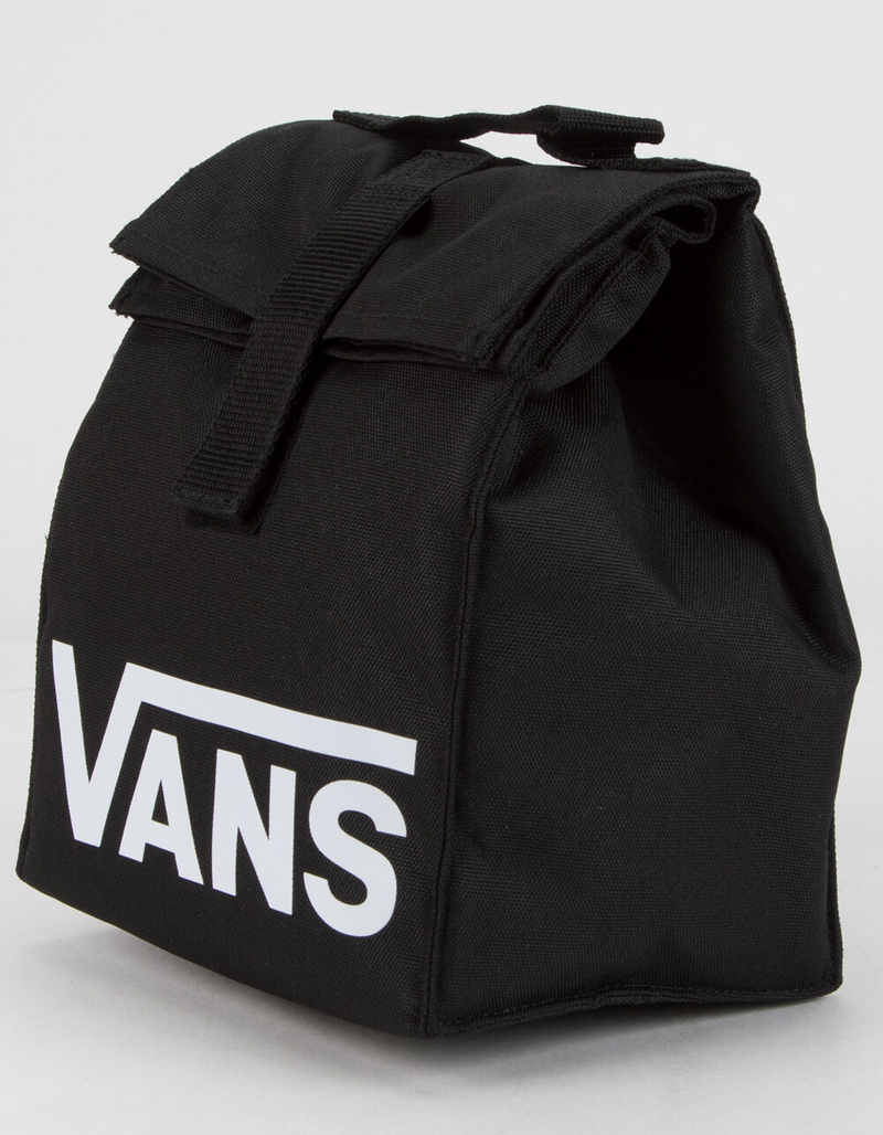 VANS Solid Black Lunch Sack image number 1