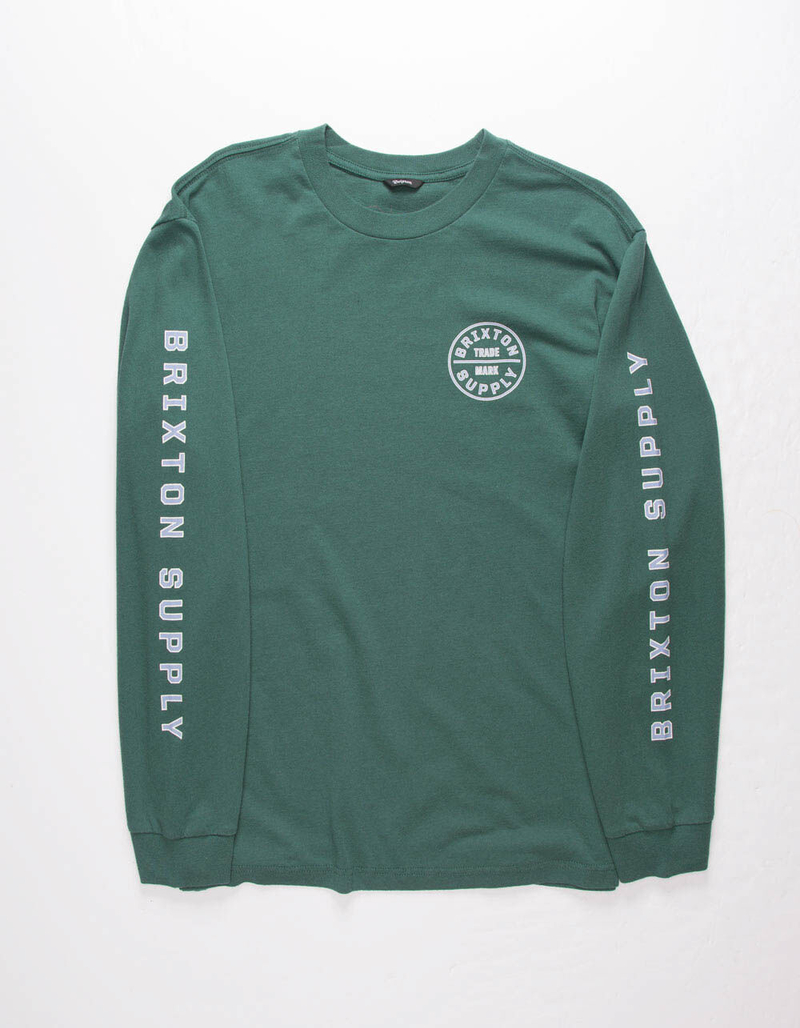 BRIXTON Oath IV Mens T-Shirt image number 1