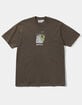 BUTTER GOODS Garbage Mens Tee image number 1