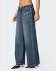 EDIKTED Davis Grommet Low Rise Jeans image number 3