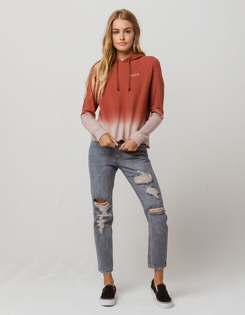 RVCA Byron Mauve Womens Hoodie image number 3