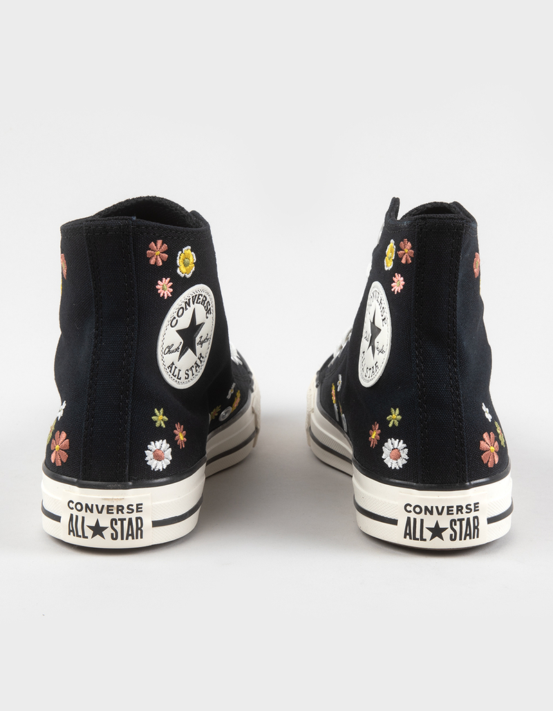CONVERSE All Star Flower Power Womens High Top Shoes image number 3