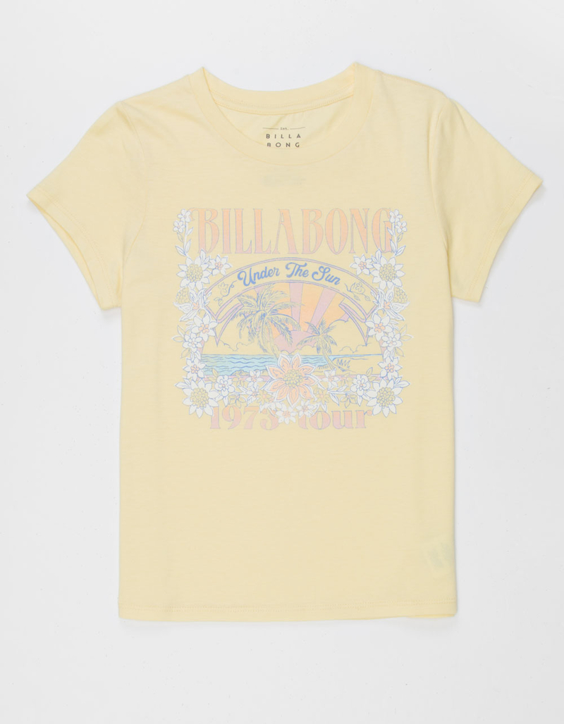 BILLABONG Under The Sun Girls Tee image number 0