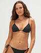FULL TILT Dotty Reversible Triangle Bikini Top image number 1