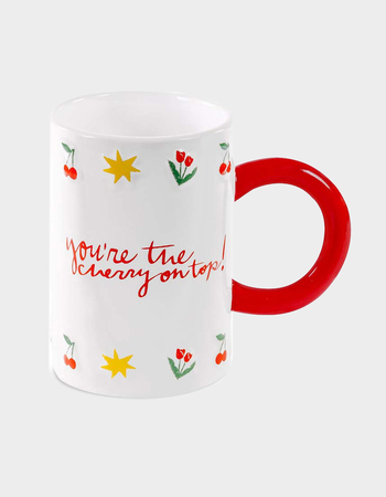 BAN.DO Cherry On Top Ceramic Mug Primary Image