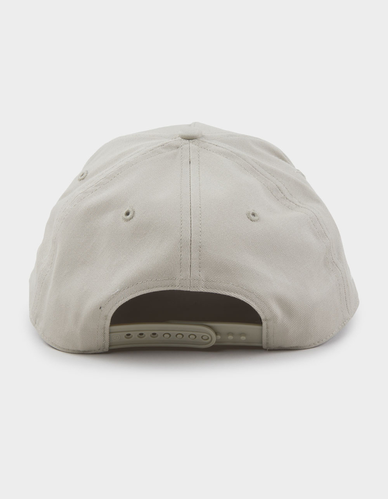 47 BRAND Los Angeles Dodgers Foundation '47 Offside Snapback Hat image number 3