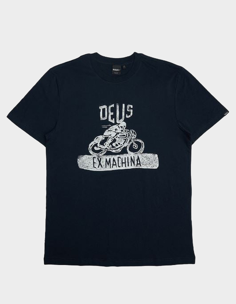 DEUS EX MACHINA Old Turps Mens Tee image number 0