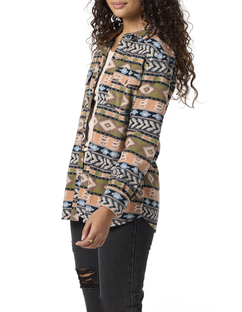 O'NEILL Zuma Superfleece Womens Long Sleeve Top image number 3