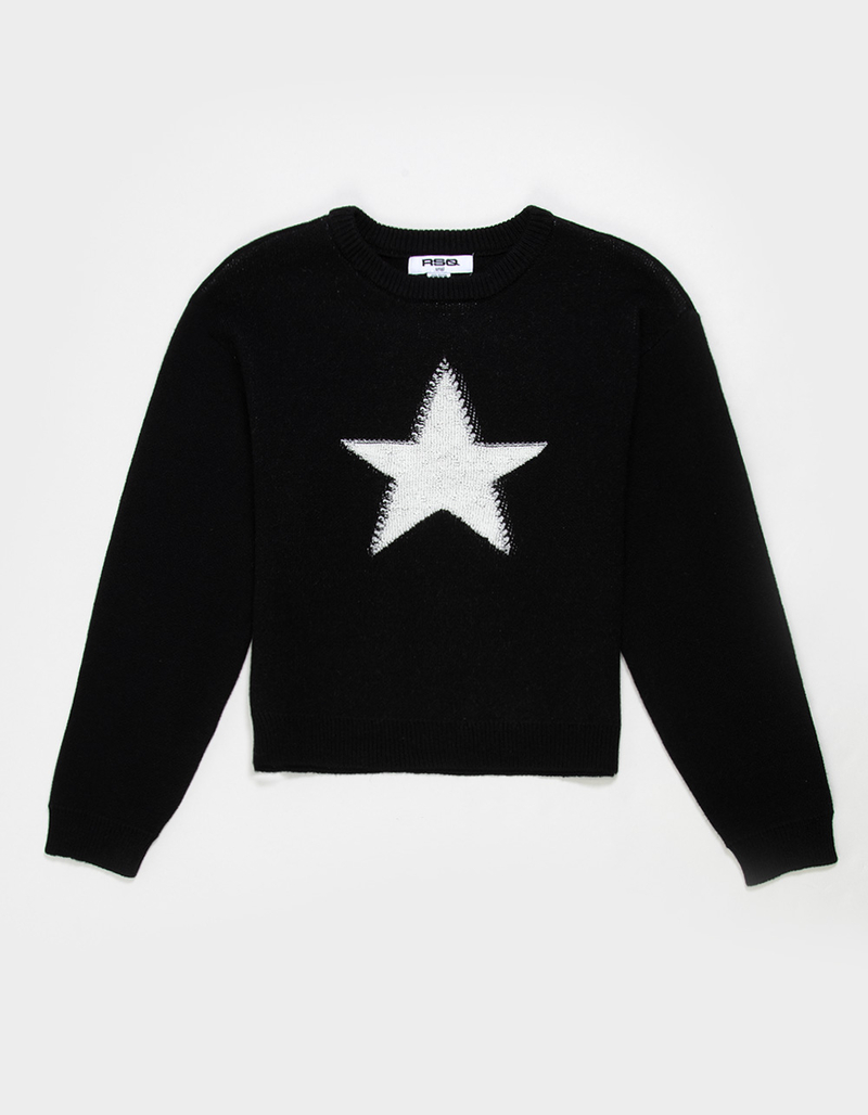 RSQ Girls Star Sweater image number 0