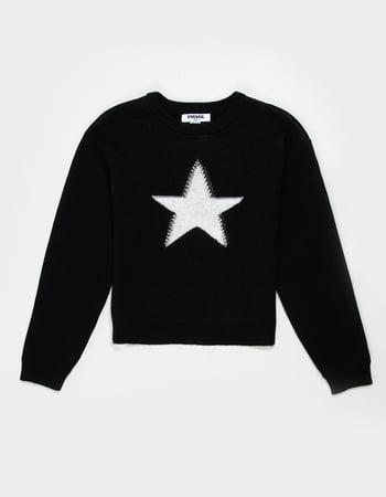 RSQ Girls Star Sweater Primary Image
