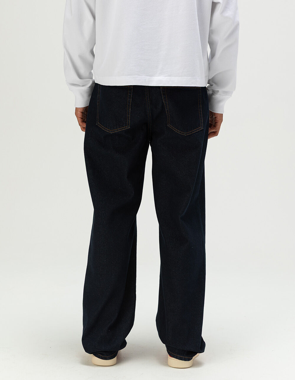RSQ Mens Loose Dark Rinse Jeans - RINSE - 32x32 | Tillys