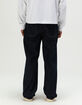RSQ Mens Loose Dark Rinse Jeans image number 5