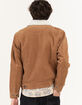 RSQ Mens Sherpa Lined Corduroy Jacket image number 3