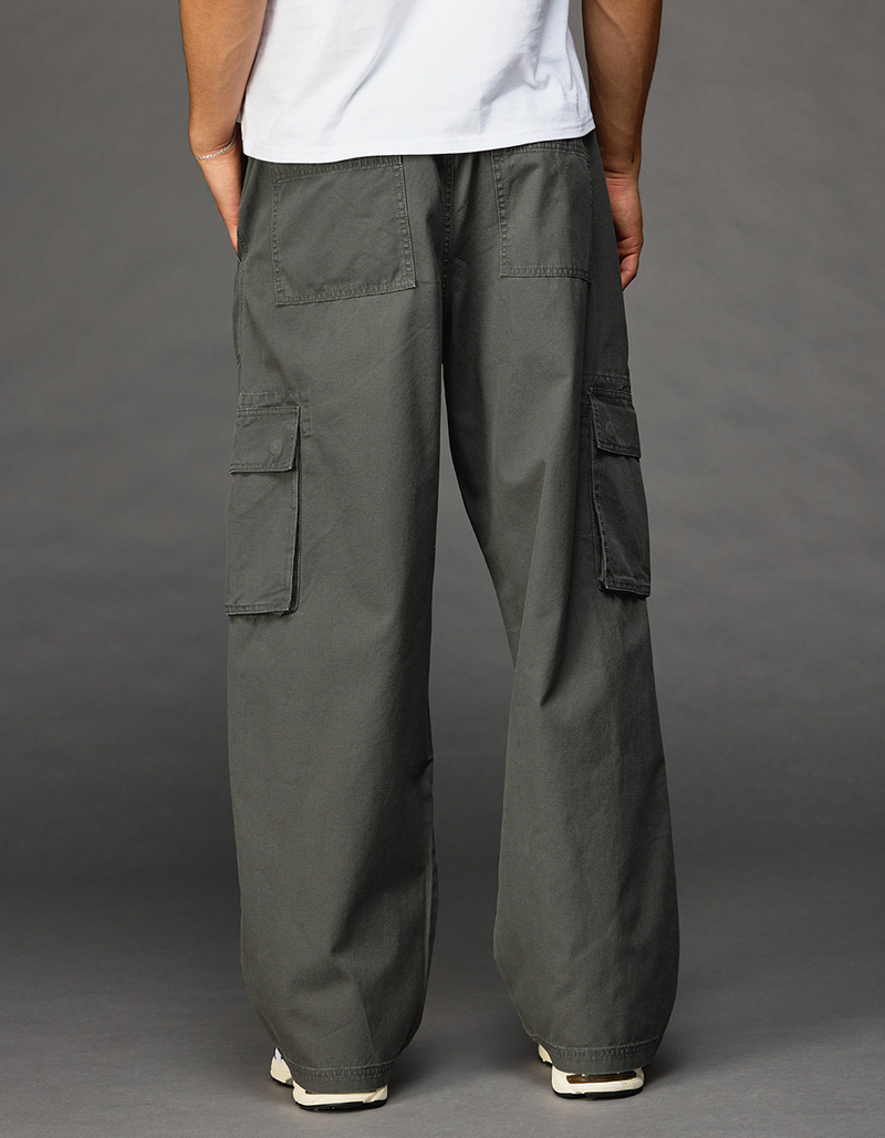 RSQ Mens Loose Cargo Pull On Pants image number 3