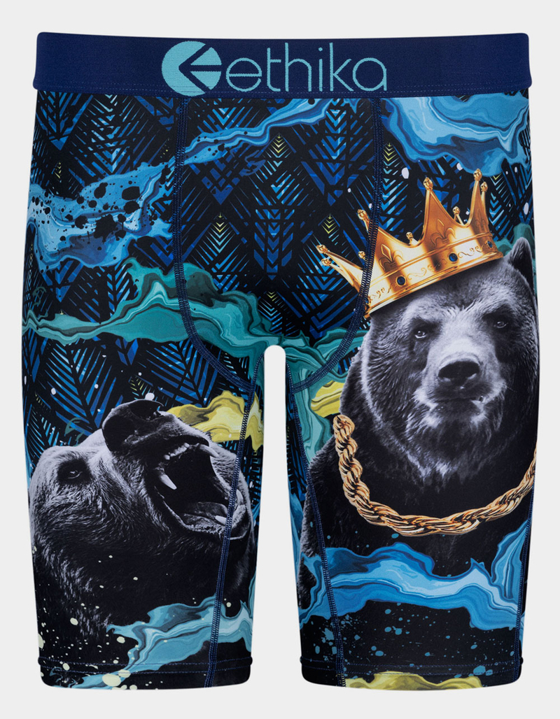 ETHIKA Kingdom Staple Mens Boxer Briefs image number 0