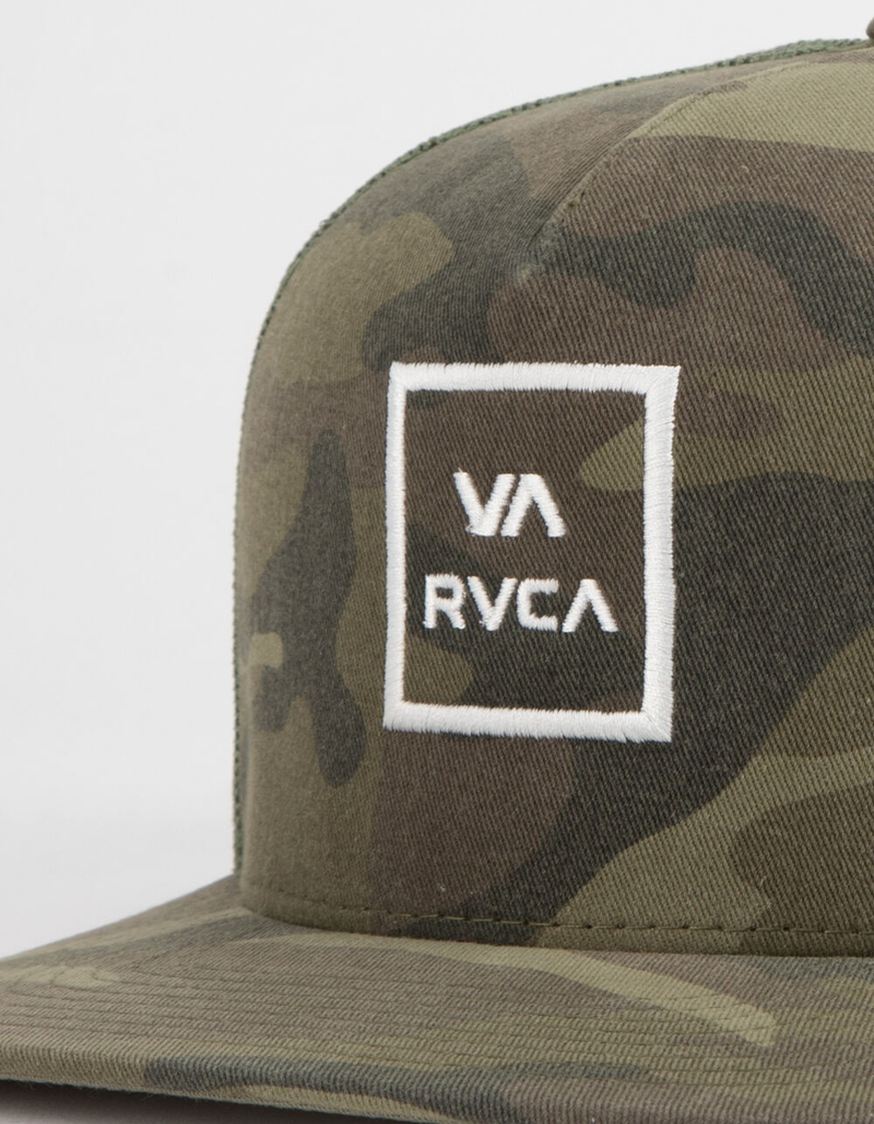 RVCA VA All The Way Mens Trucker Hat image number 1