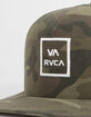 RVCA VA All The Way Mens Trucker Hat image number 2