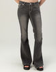 TRUE RELIGION Twisted Mid Rise Big T Womens Ultra Flare Jeans image number 3